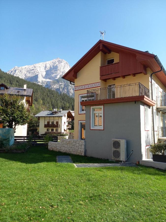 Appartamento Vale E Schena Cortina D'Ampezzo San Vito di Cadore Exteriér fotografie