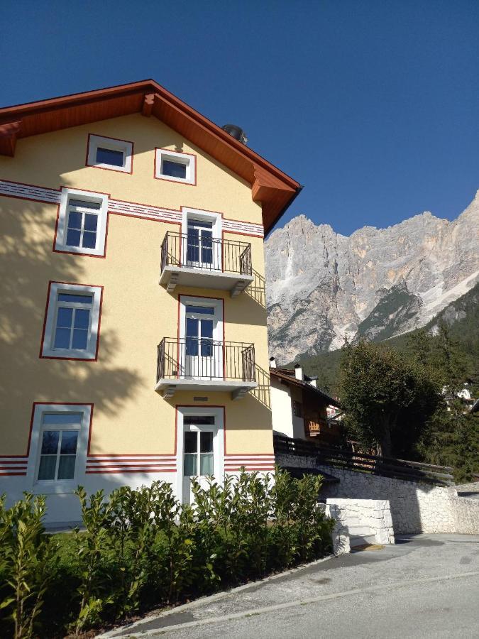 Appartamento Vale E Schena Cortina D'Ampezzo San Vito di Cadore Exteriér fotografie