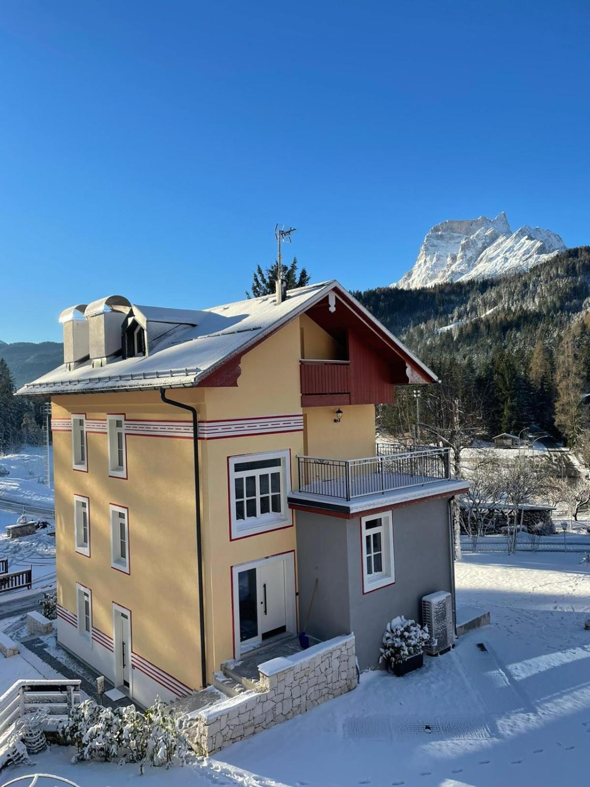 Appartamento Vale E Schena Cortina D'Ampezzo San Vito di Cadore Exteriér fotografie
